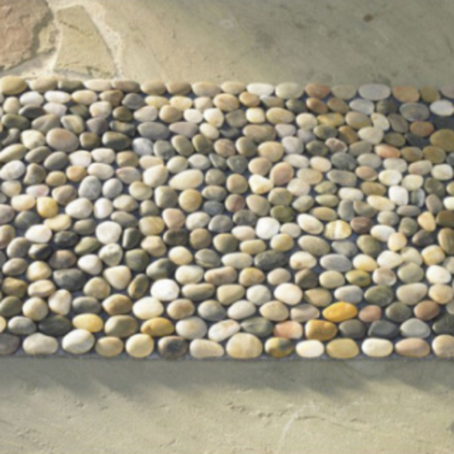 River Stone Floor Mat