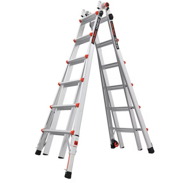 Little Giant Ladders Leveler M26 with Leg Levelers