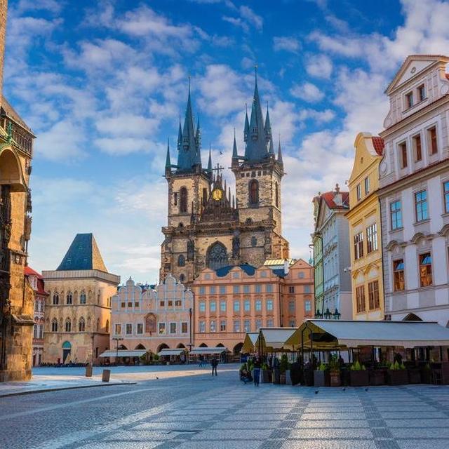 A Two Night Hotel in Prague