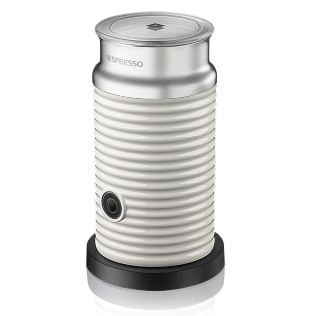 Aeroccino White | Milk Frother | Nespresso USA