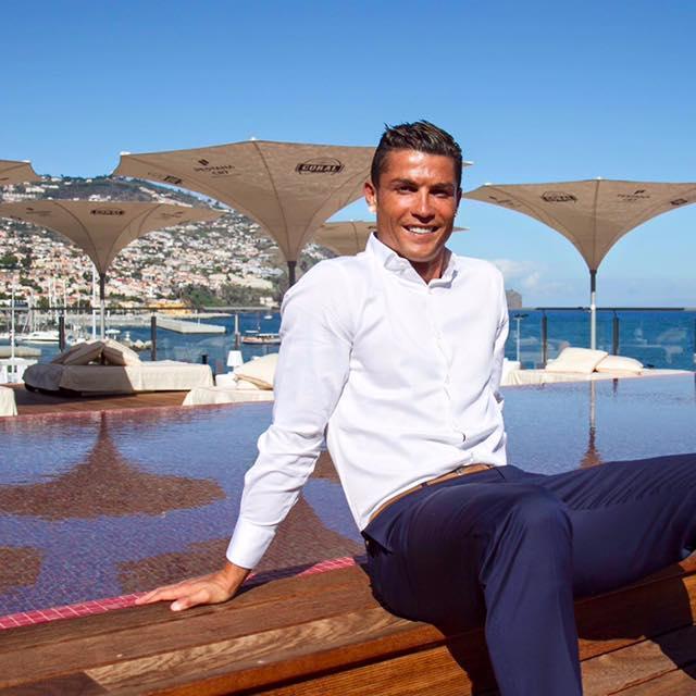 One night at Cristiano Ronaldo's Pestana Hotel in Madeira, Portugal