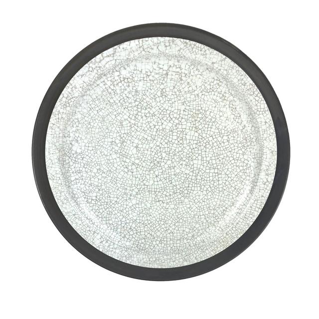 Raku Dinner Plate Set