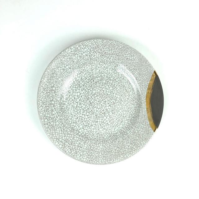 Set of Canape Plates