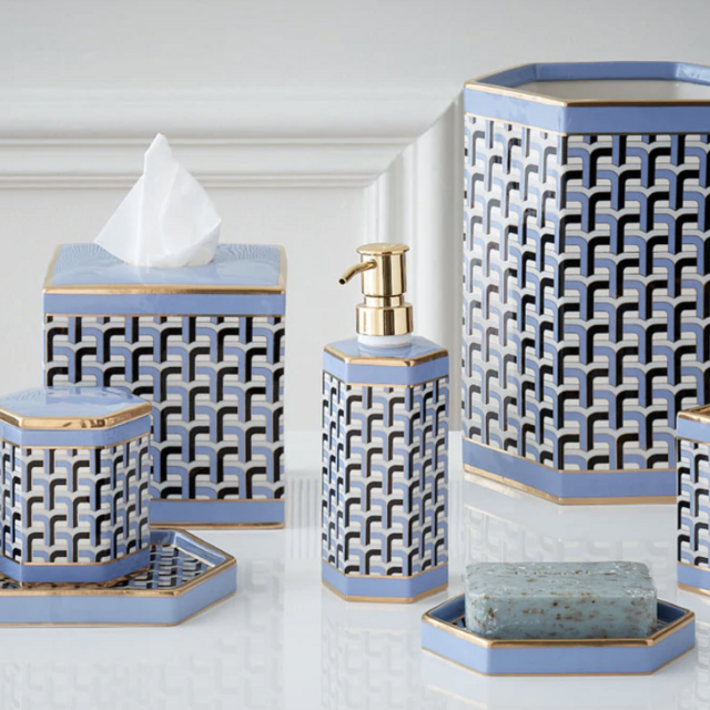 Jonathan Adler Versailles Bathroom Set