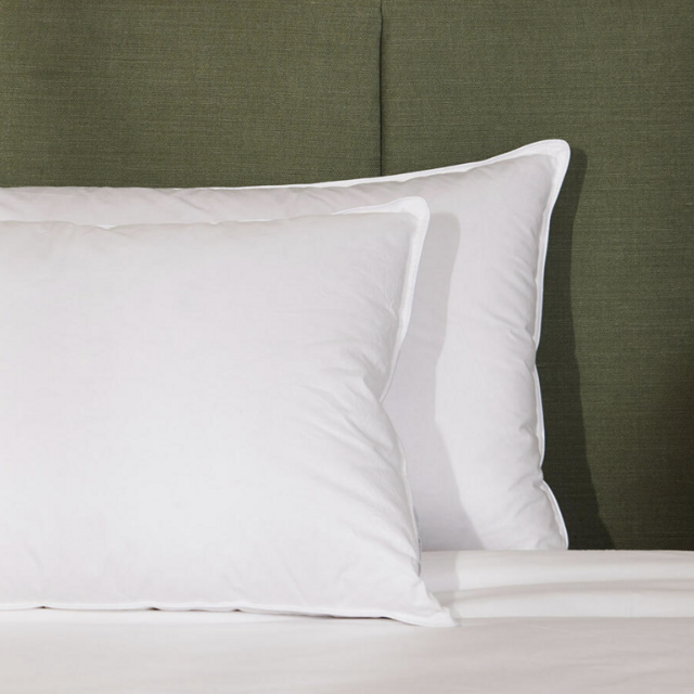 Soho House Goose Down Pillow, Medium