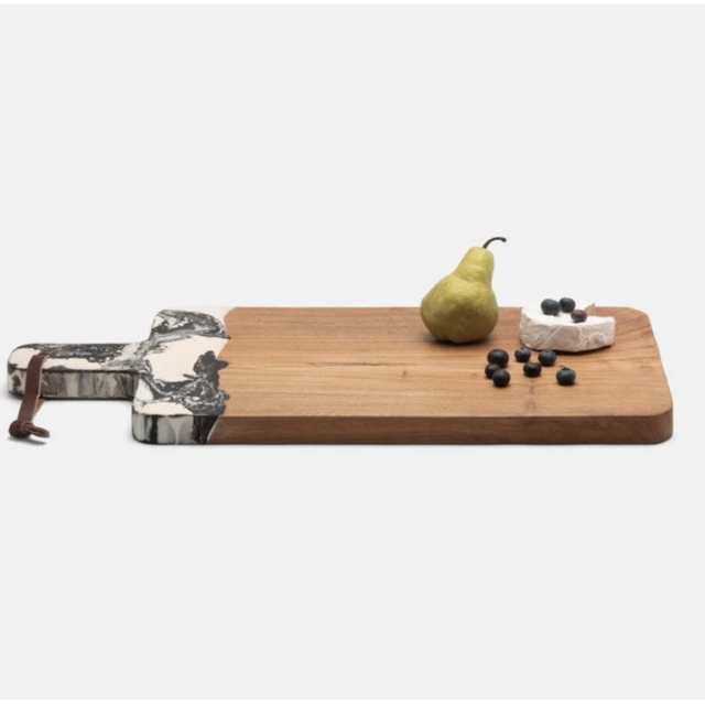 Austin Teak and Resin Serving Boards