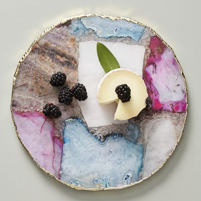 Composite Agate Cheese Board