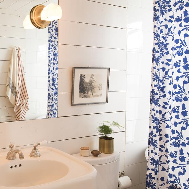 Catalina Blossom Shower Curtain