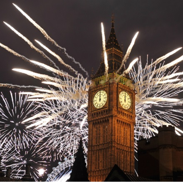 Happy New Year! New Year's Eve Dinner and Dancing at the Savoy London!
