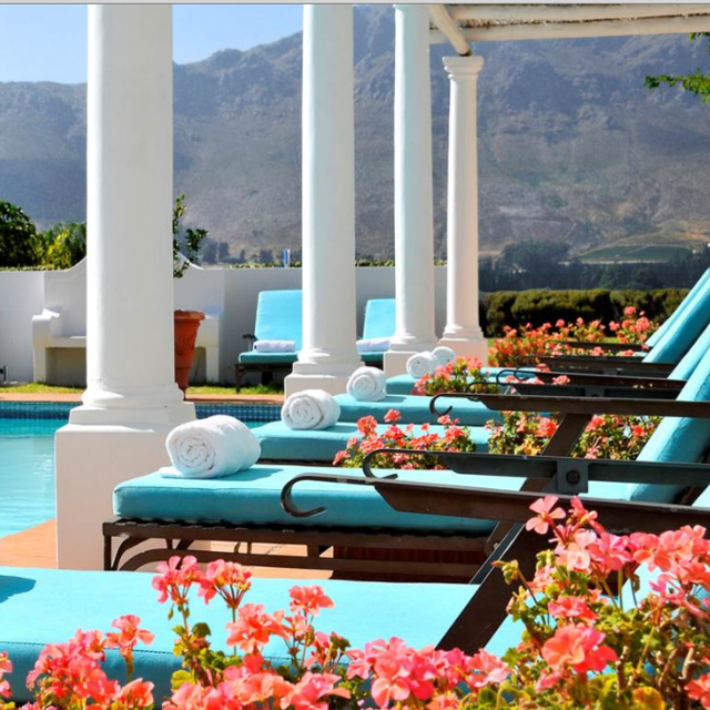 Two Nights at Mount Rochelle South Africa - Wine Lands