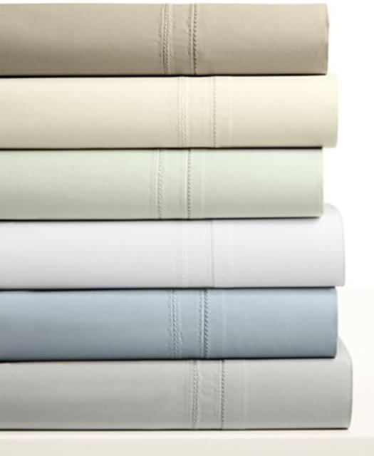 Hotel Collection 800 Thread Count Extra Deep California King Fitted Sheet - White - Macy's