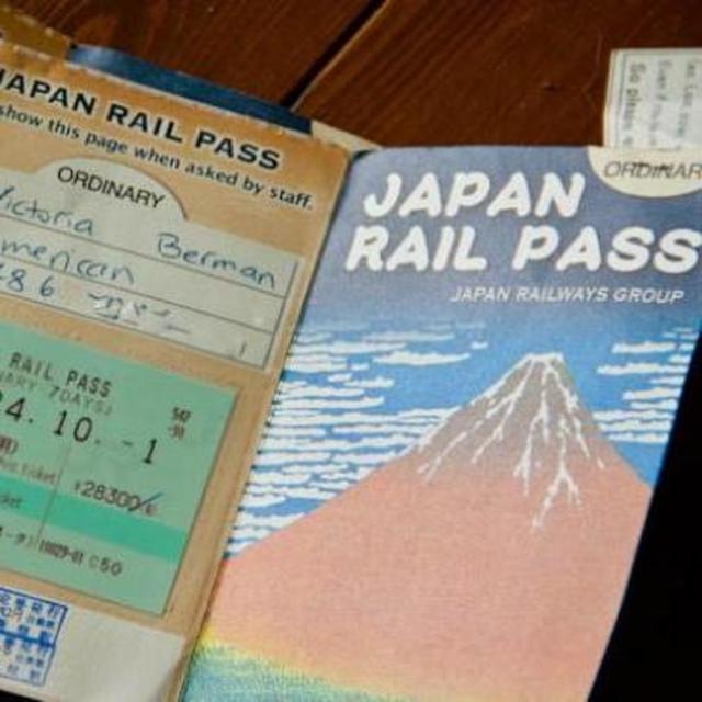 Japan Rail Green Pass x2