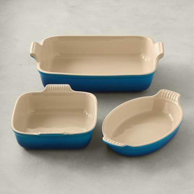 Le Creuset Stoneware 3-Piece Set