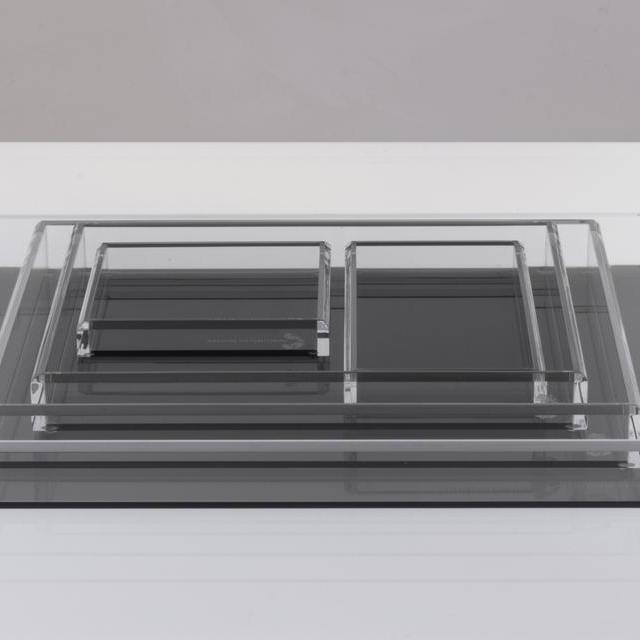 Alexandra Von Furstenberg Tray in Slate Grey (Medium)