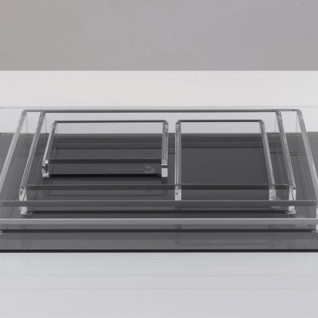 Alexandra Von Furstenberg Tray in Slate Grey (Large)