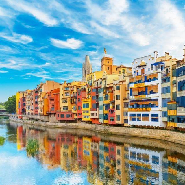 Lunch at Oliveras in Girona