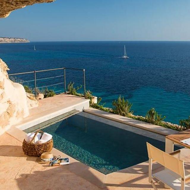 Hotel on Mallorca Island