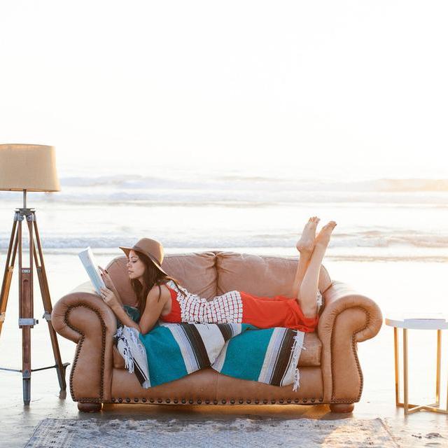 Teal | Socality blanket