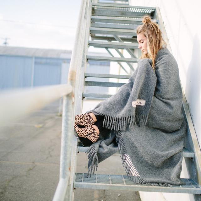 Charcoal | Vintage Alpaca