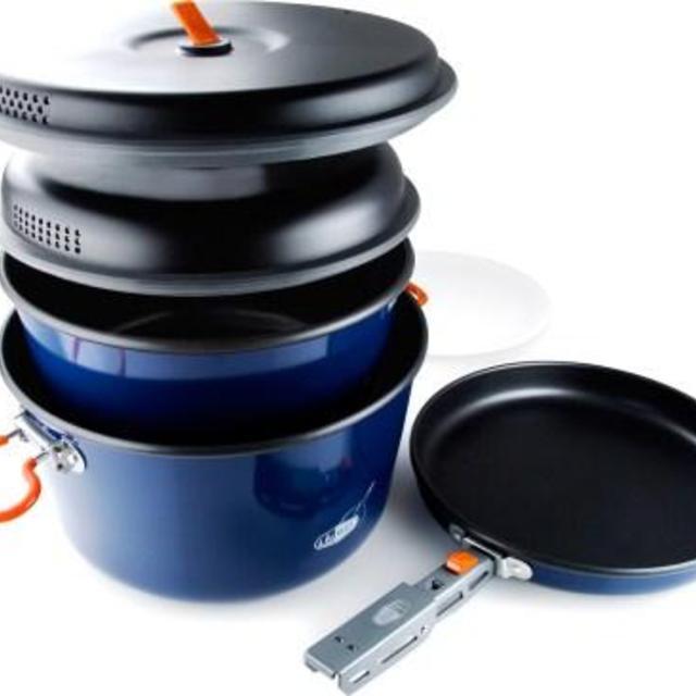 GSI Outdoors Bugaboo Base Camper Cookset - Large