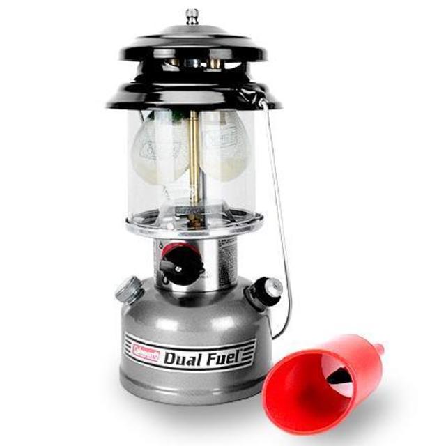 Coleman Dual-Fuel 2-Mantle Lantern