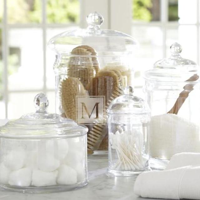 Classic Glass Canister set of 3