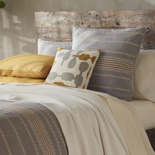 Rippled Stripe - ivory QN