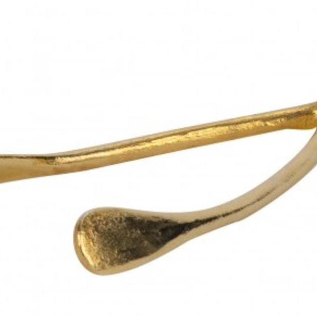 Gold Wishbone