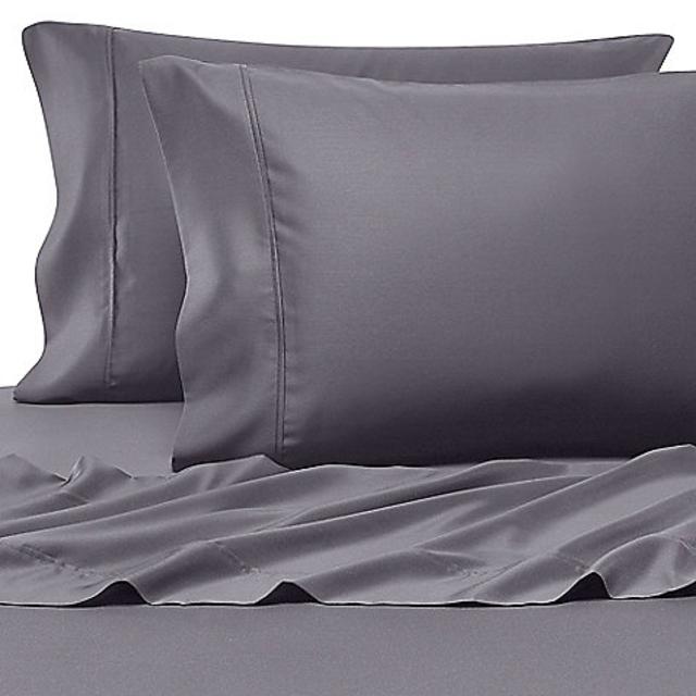 Pure Beech™ Modal® Sateen Queen Sheet Set in Grey