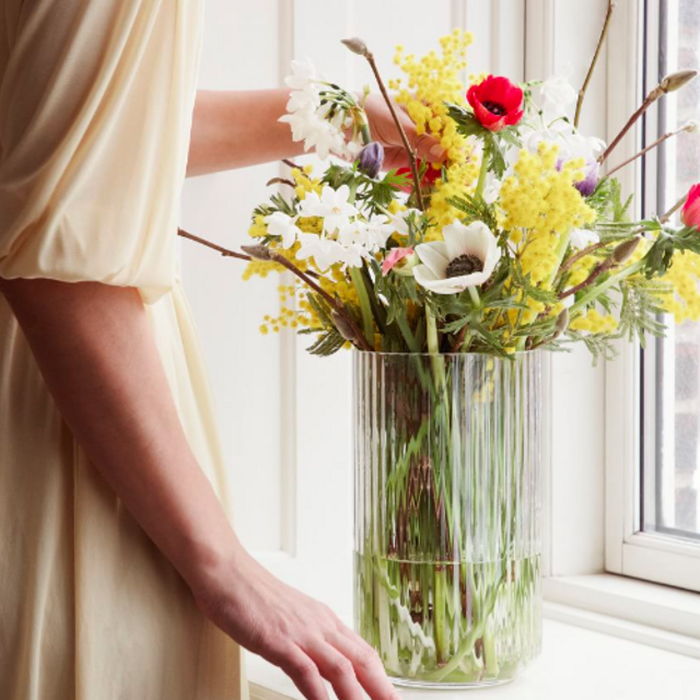 Lyngby Clear Glass Vases, XL