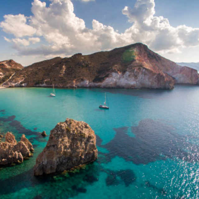 Boat Cruise in Milos