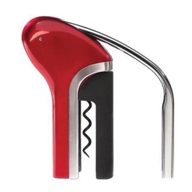 Vertical Houdini Corkscrew - silver