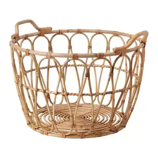 Rattan basket