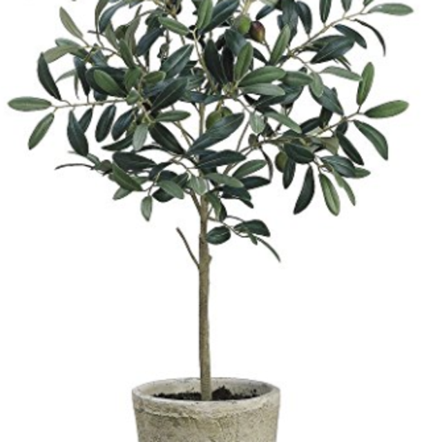 Artificial Olive Tree
