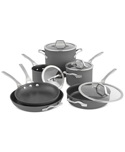 Calphalon Signature Nonstick 10 Piece Cookware Set