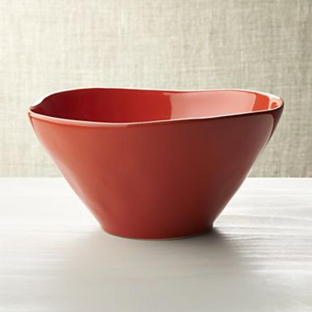Marin Orange Serving Bowl