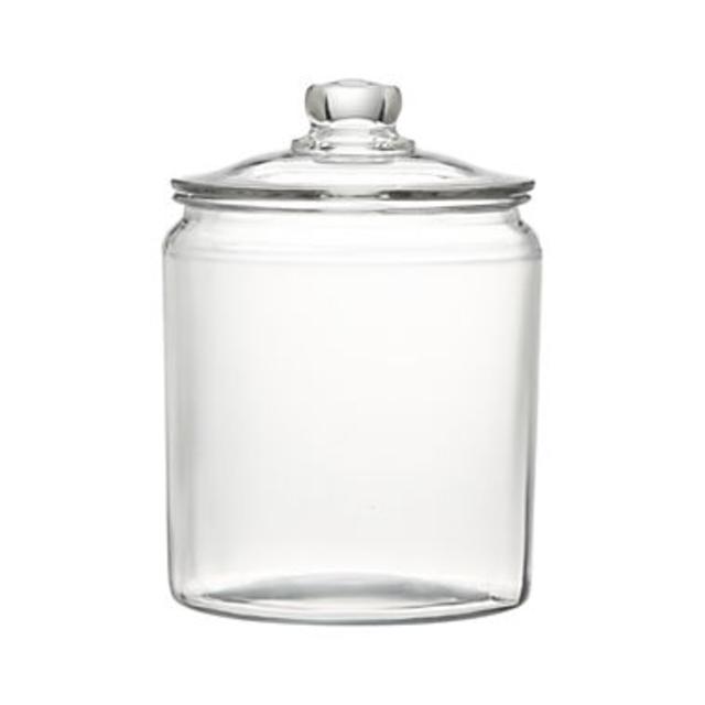 Heritage Hill 64 oz. Glass Jar with Lid