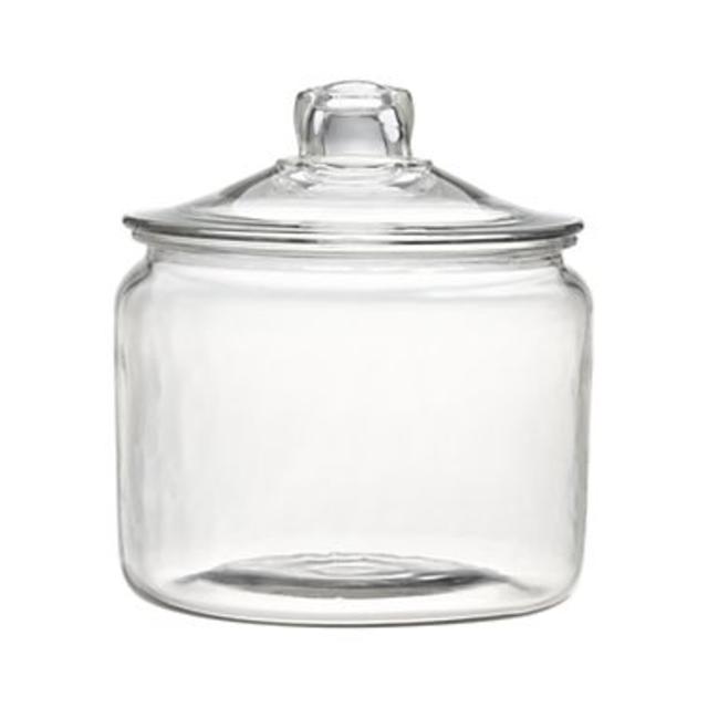 Heritage Hill 96 oz. Glass Jar with Lid
