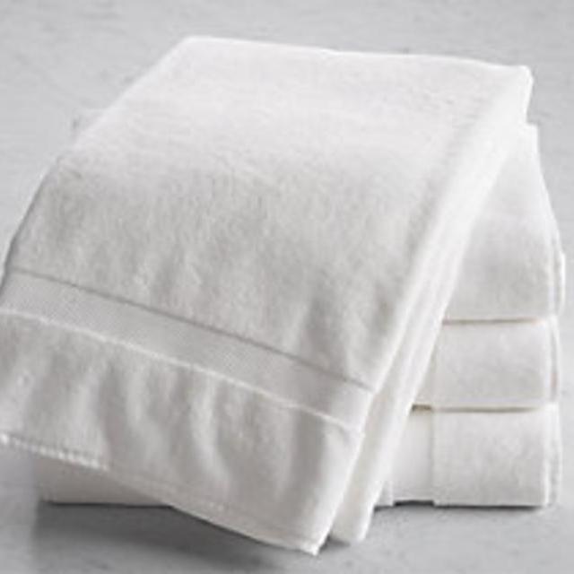 802-Gram Turkish Bath Sheet - White