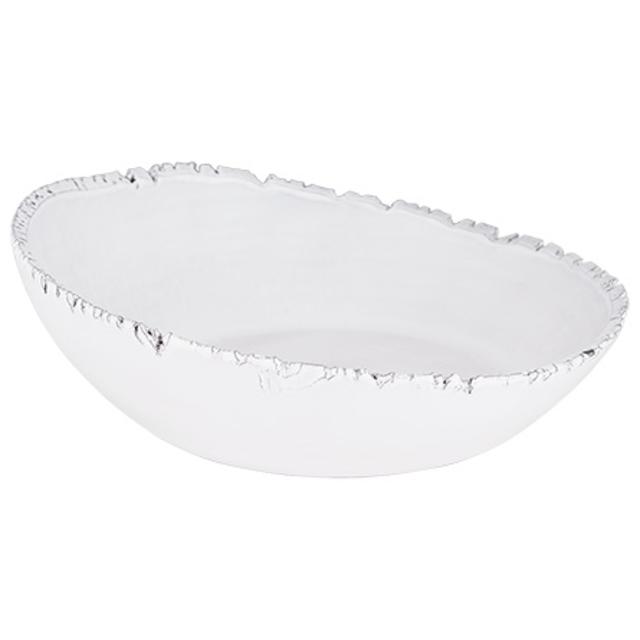 Monterey Large Serving Bowl In White