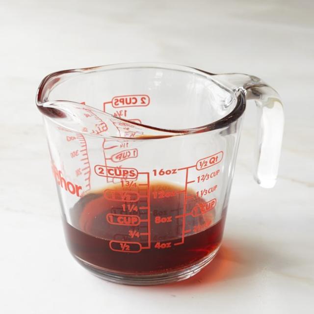Anchor Hocking Glass Measuring Cups - 2 cups