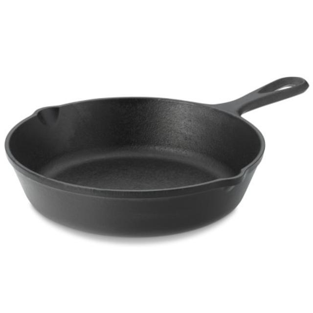 Lodge Cast-Iron Round Fry Pan - 8"