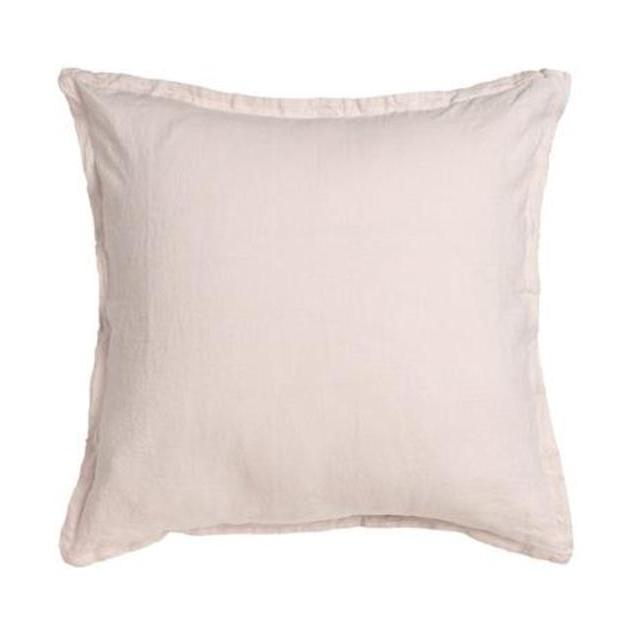 White Linen Euro Sham