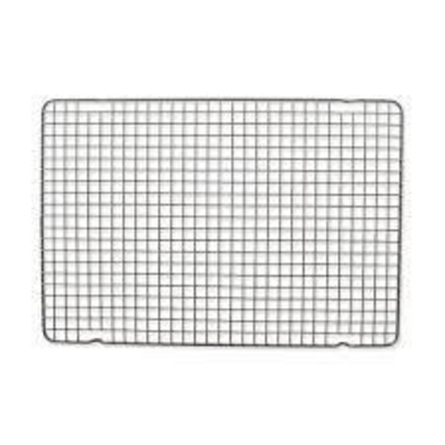 Nordic Ware Oven Safe Nonstick Baking & Cooling Grid (1/2 Sheet), One Size, Non-Stick