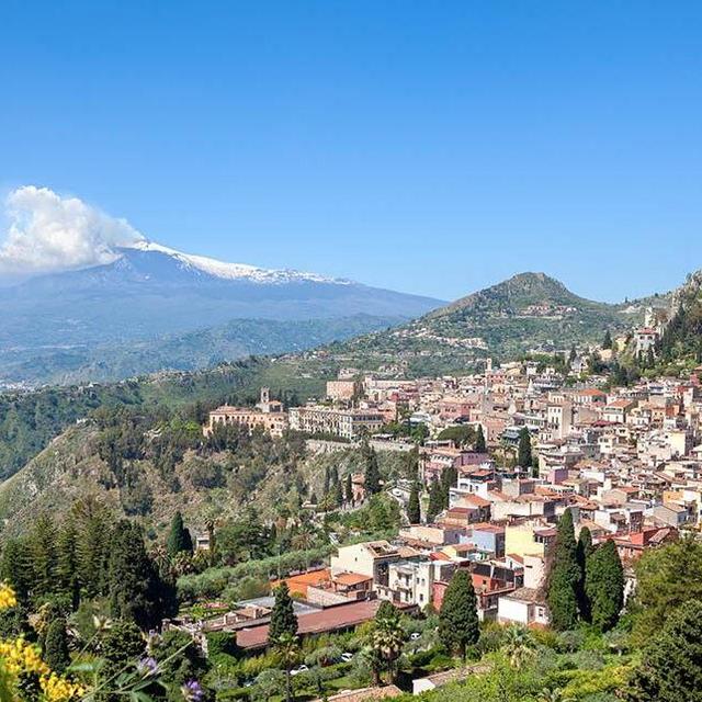 Trip to Mount Etna