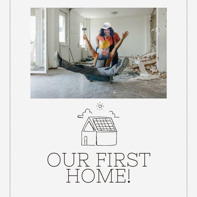 ¡Nuestro Primer Hogar!