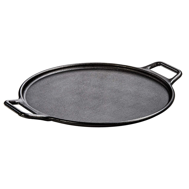 Lodge P14P3 Cast Iron Baking Pan, 14", Black