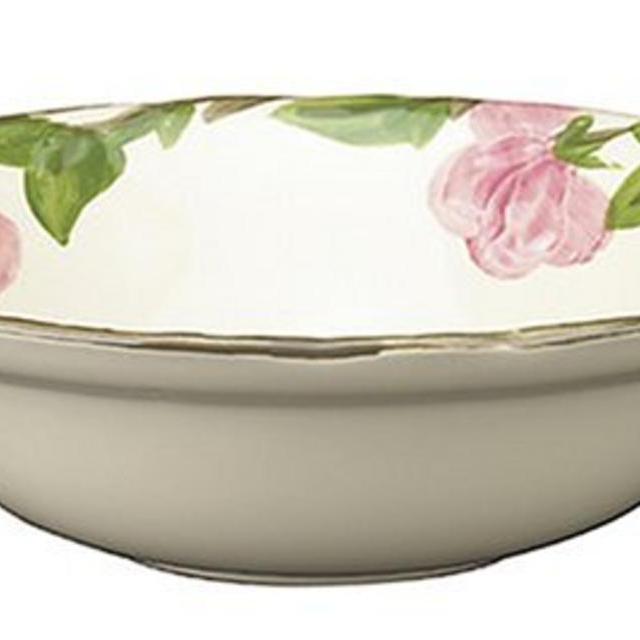 Desert Rose Salad Bowl 9"