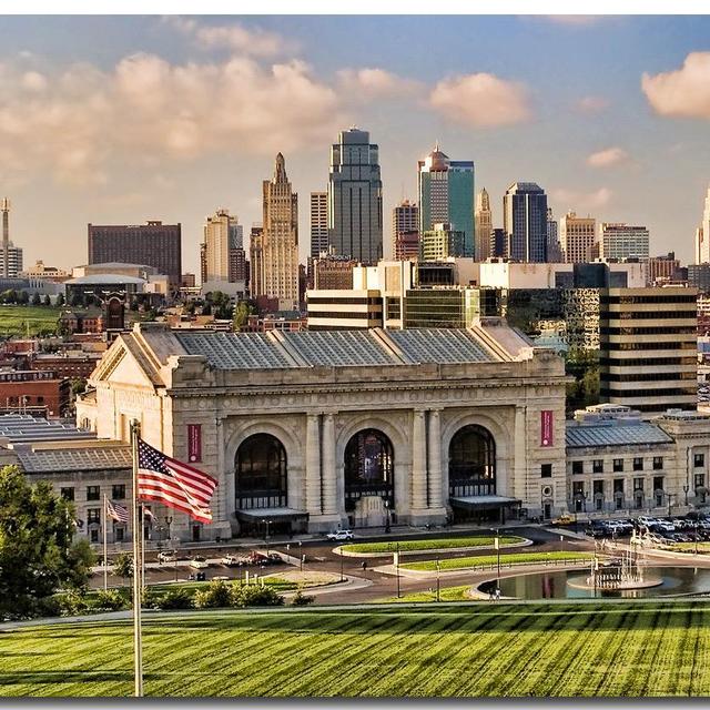 New York CIty - Kansas CIty: Meile 1 - Meile 1190