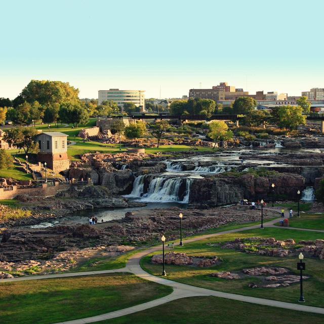 Sioux City - Sioux Falls: Meile 1477 - Meile 1564